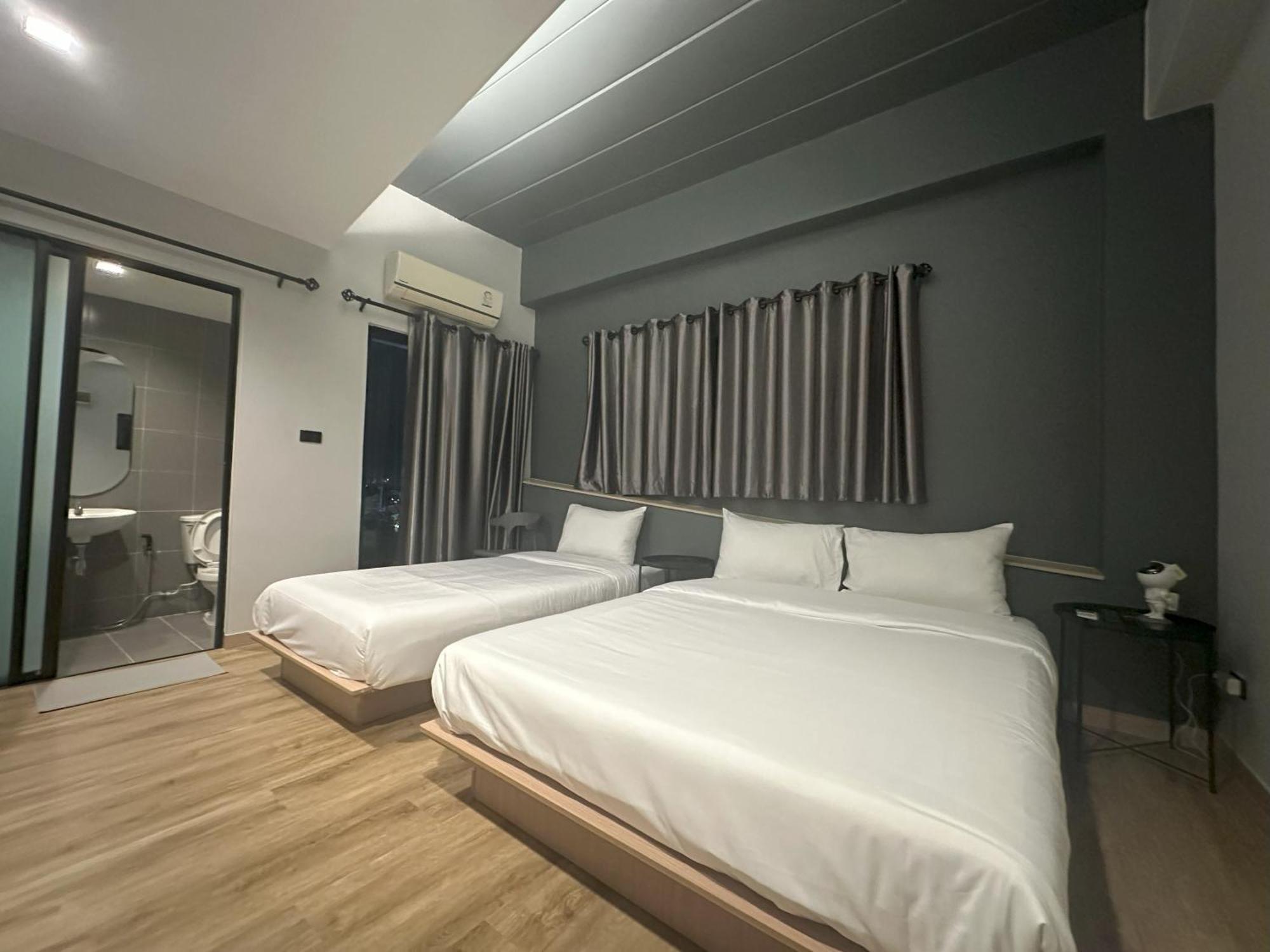 Bed-Room At Suvarnabhumi Airport - Newly Renovated Bangkok Exterior foto