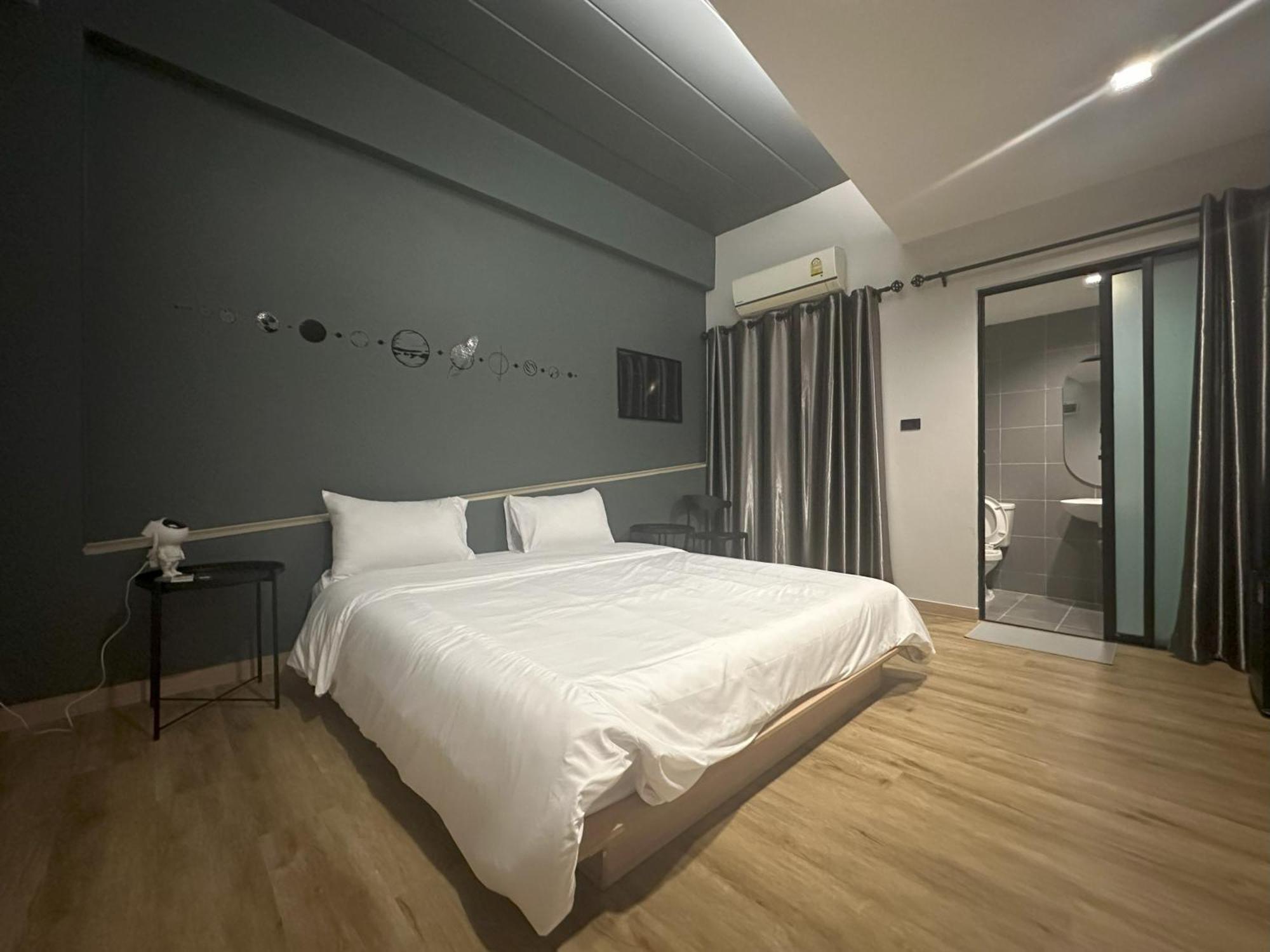 Bed-Room At Suvarnabhumi Airport - Newly Renovated Bangkok Exterior foto