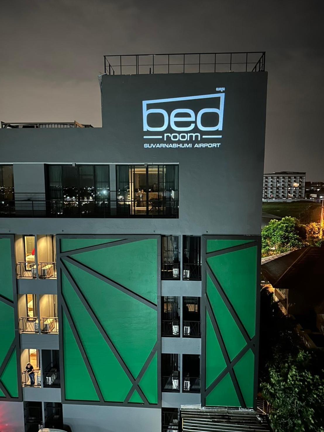 Bed-Room At Suvarnabhumi Airport - Newly Renovated Bangkok Exterior foto